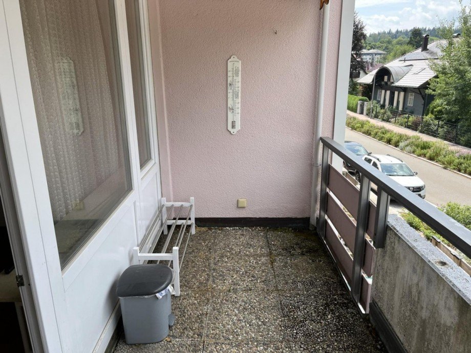 Balkon Wohnung Freudenstadt