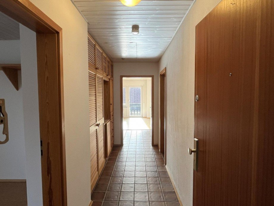 Flur Dachgeschosswohnung Freudenstadt