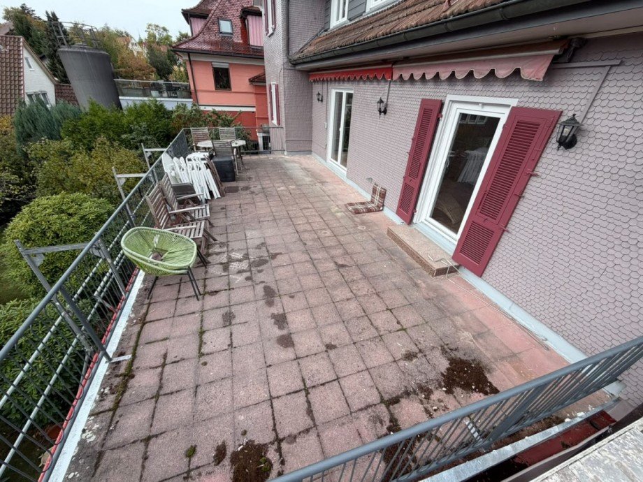Terrasse Wohnung Freudenstadt