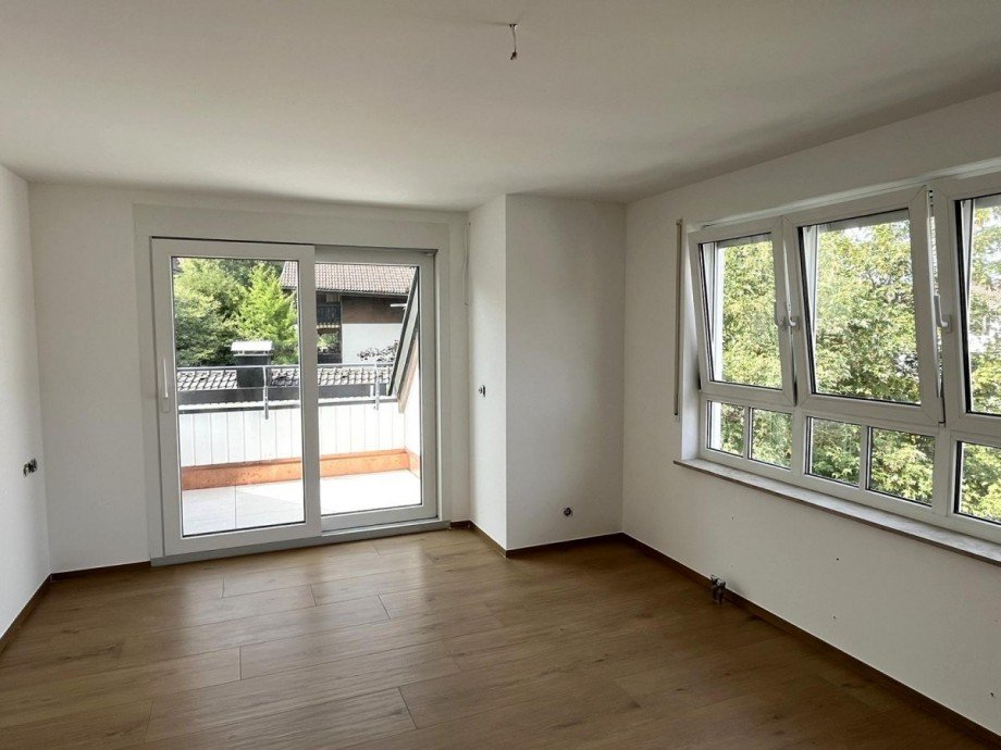 Schlafzimmer Maisonettewohnung Freudenstadt