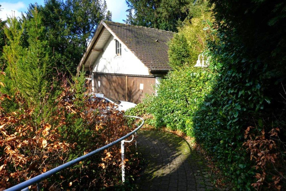 Weg zum Haus Einfamilienhaus Dornstetten