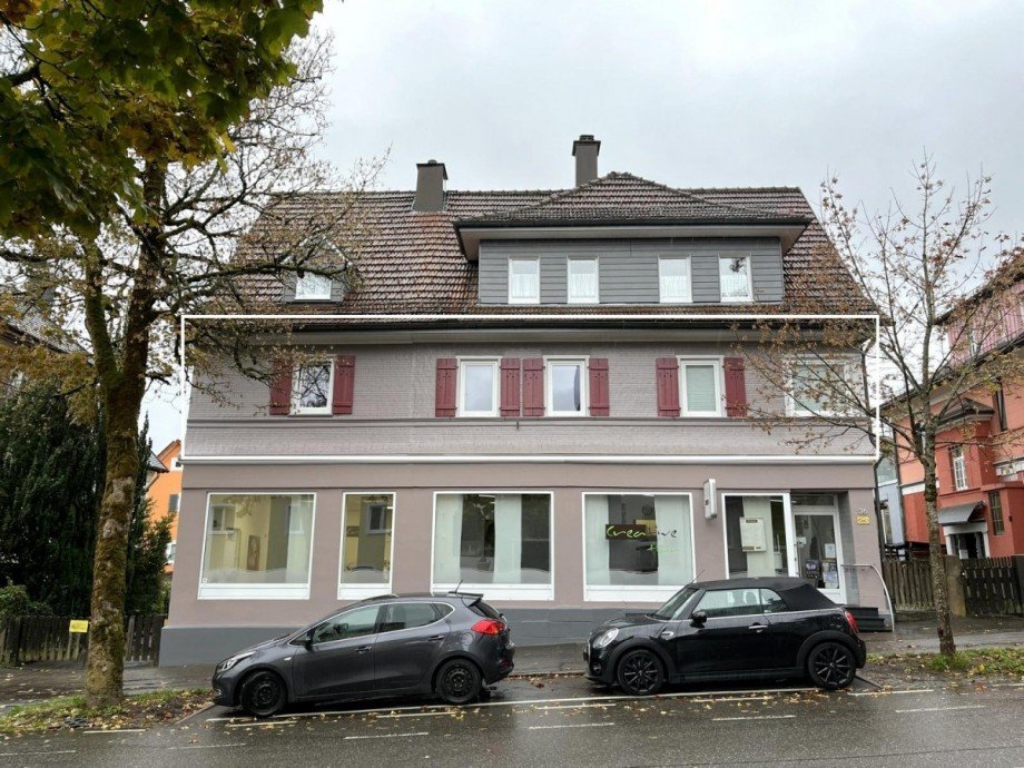 Hausansicht Wohnung Freudenstadt