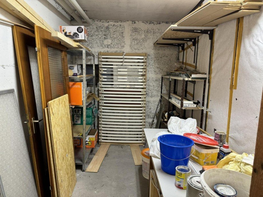 Kellerraum Etagenwohnung Baiersbronn
