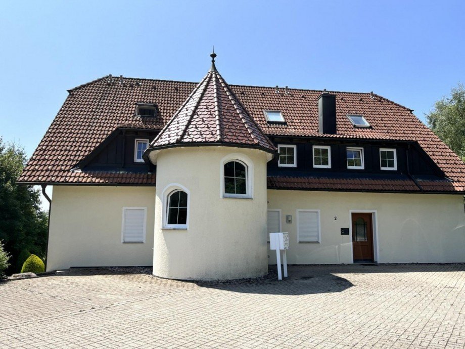 Hausansicht Wohnung Freudenstadt