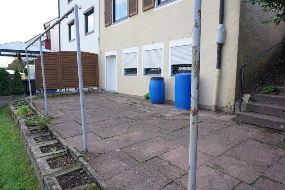 Terrasse Doppelhaush�lfte Freudenstadt