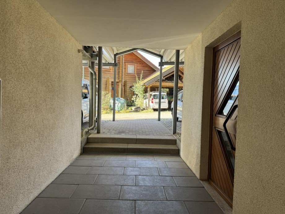 Hauseingang Mehrfamilienhaus Dornstetten
