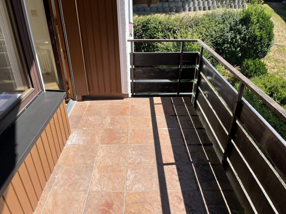Balkon Wohnung Baiersbronn