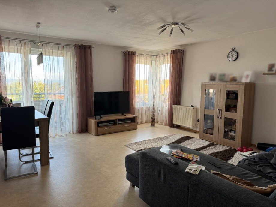 Wohnung 3 - Wohnzimmer Mehrfamilienhaus Dornstetten