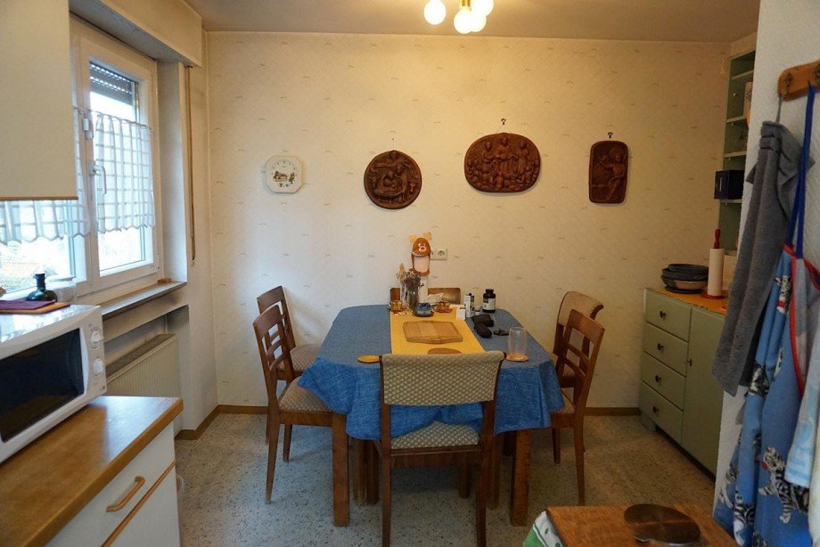 EG Sitzecke in der K�che Reihenendhaus Freudenstadt