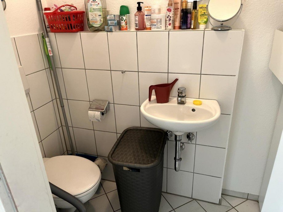 G�stetoilette Erdgeschosswohnung Freudenstadt