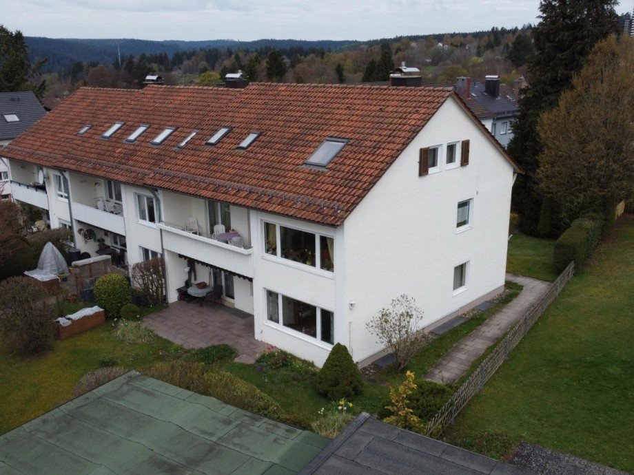 Au�enansicht Doppelhaush�lfte Freudenstadt