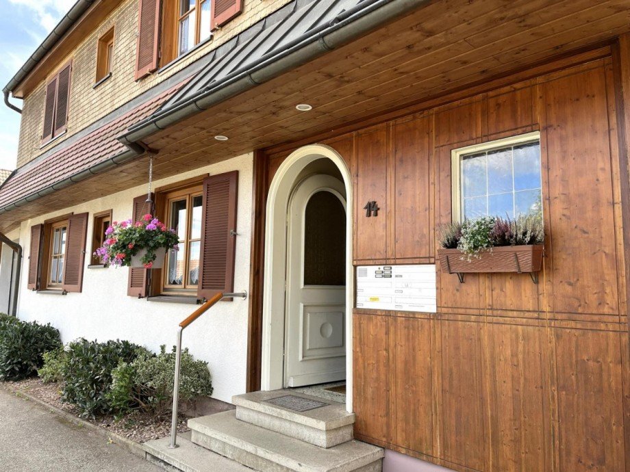 Hauseingang Wohnung Freudenstadt