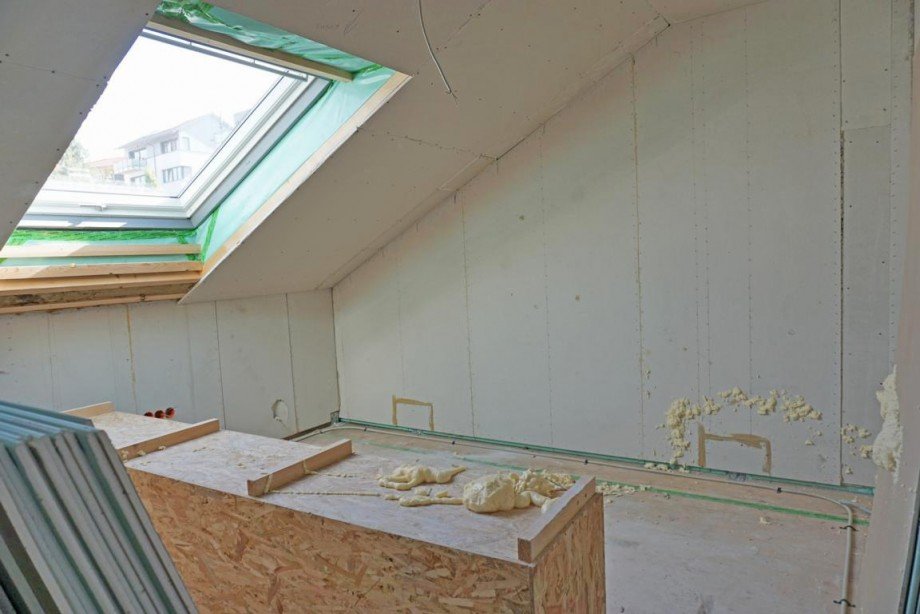 Kinderzimmer Dachgeschosswohnung Dornstetten