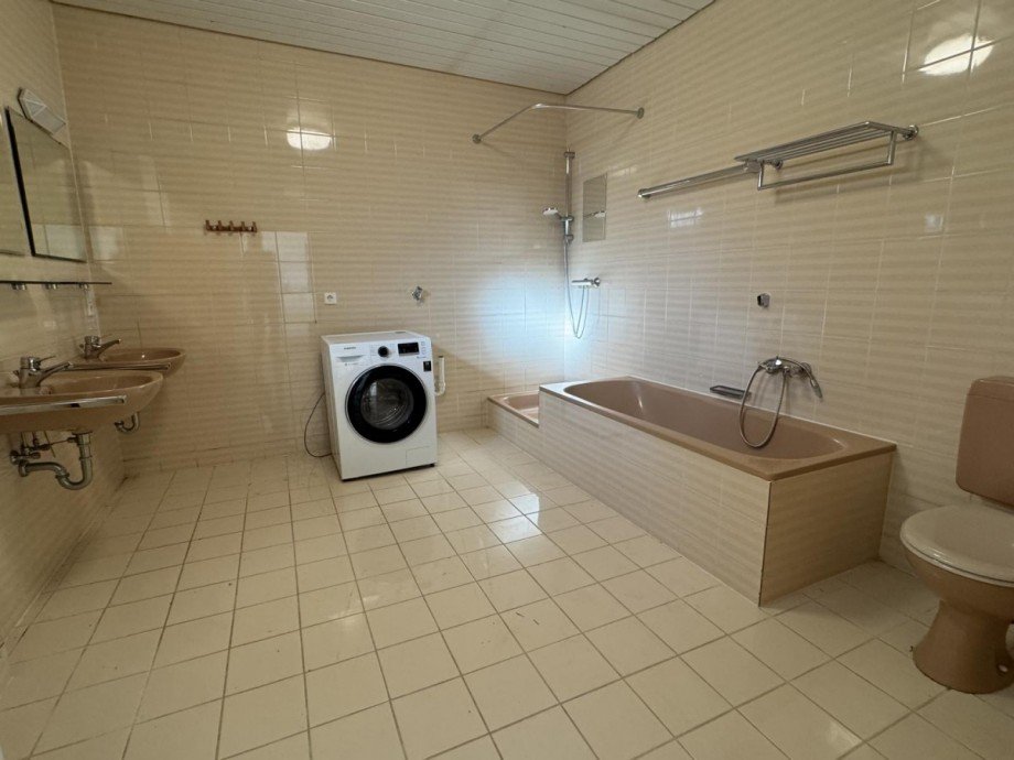 Badezimmer Erdgeschosswohnung Freudenstadt