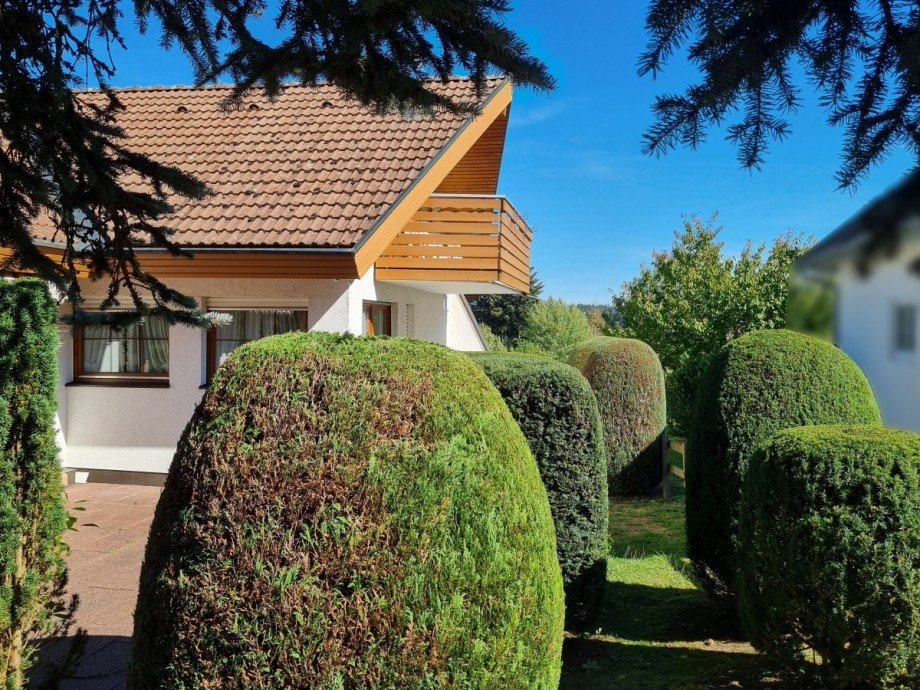Park�hnlicher Garten Einfamilienhaus Freudenstadt