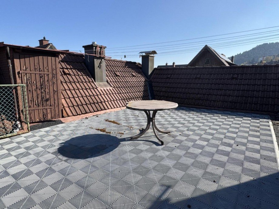 Dachterrasse Wohn- / Gesch�ftshaus Baiersbronn