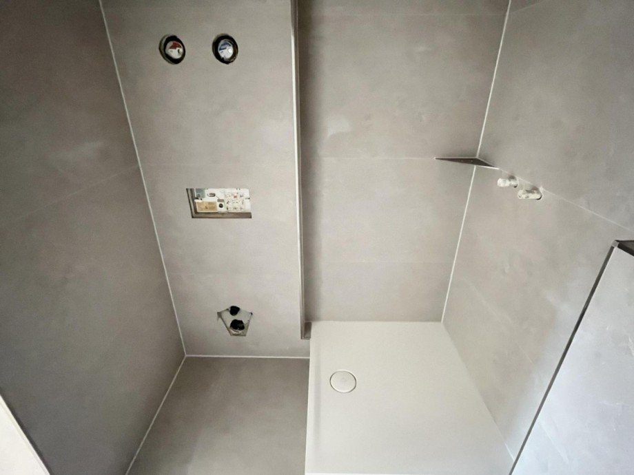 Dusche und Toilette Wohnung Freudenstadt