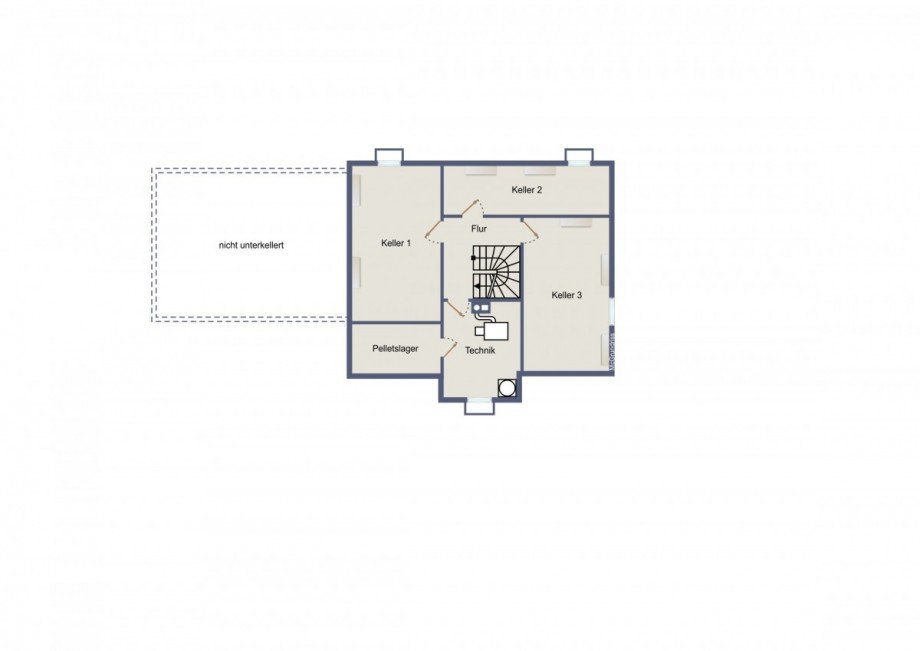 Untergeschoss Einfamilienhaus Schopfloch