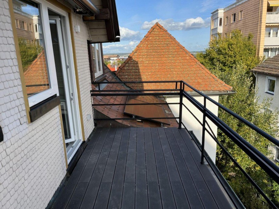 Balkon DG Wohnung Freudenstadt