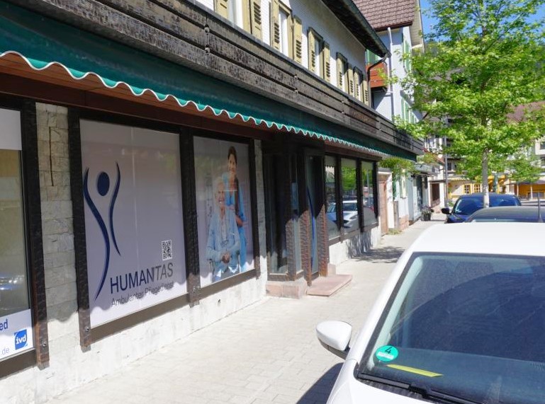 gro�e Schaufenster Ladenlokal Baiersbronn