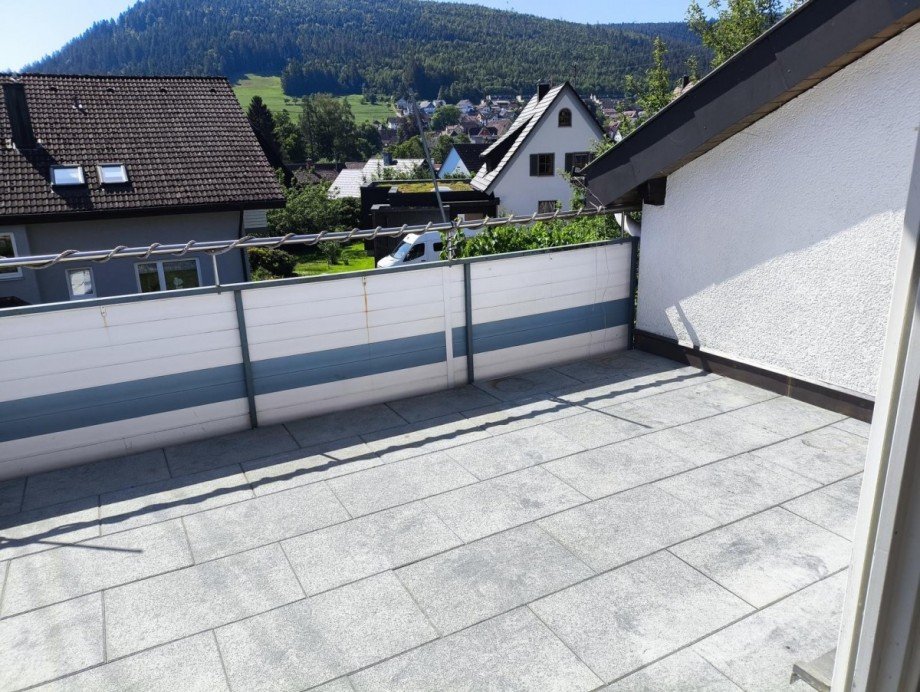 DG Terrasse Einfamilienhaus Baiersbronn
