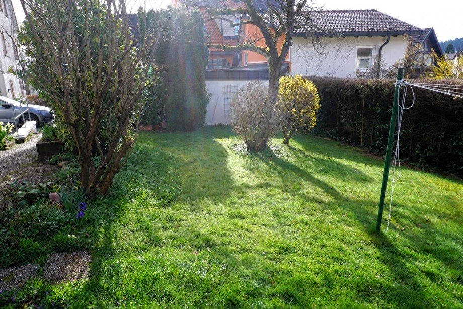 gemeinschaftlicher Garten Wohnung Freudenstadt