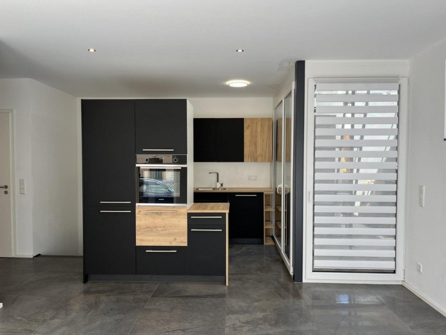 Esszimmer mit Zugang zur Terrasse Wohnung Freudenstadt