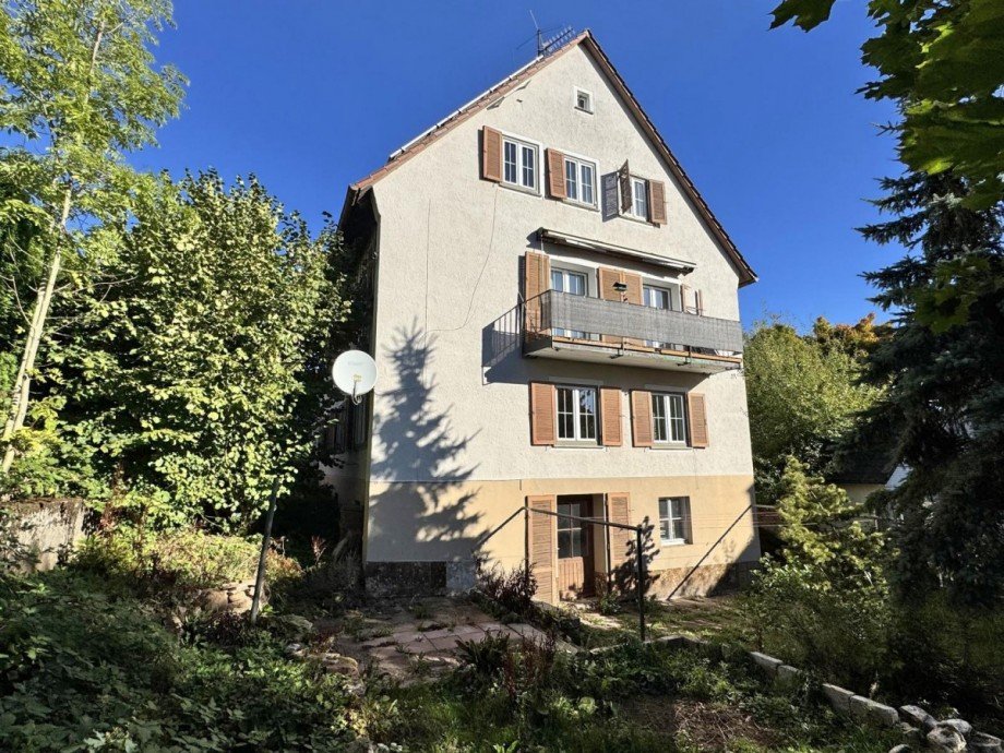 R�ckansicht Mehrfamilienhaus Freudenstadt