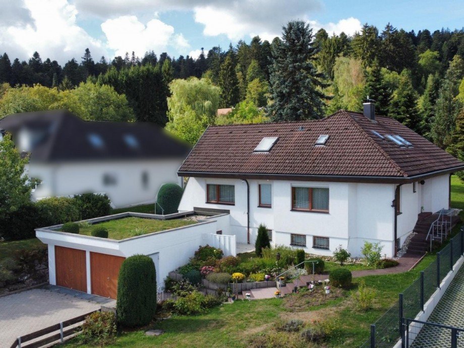 Hausansicht Einfamilienhaus Freudenstadt