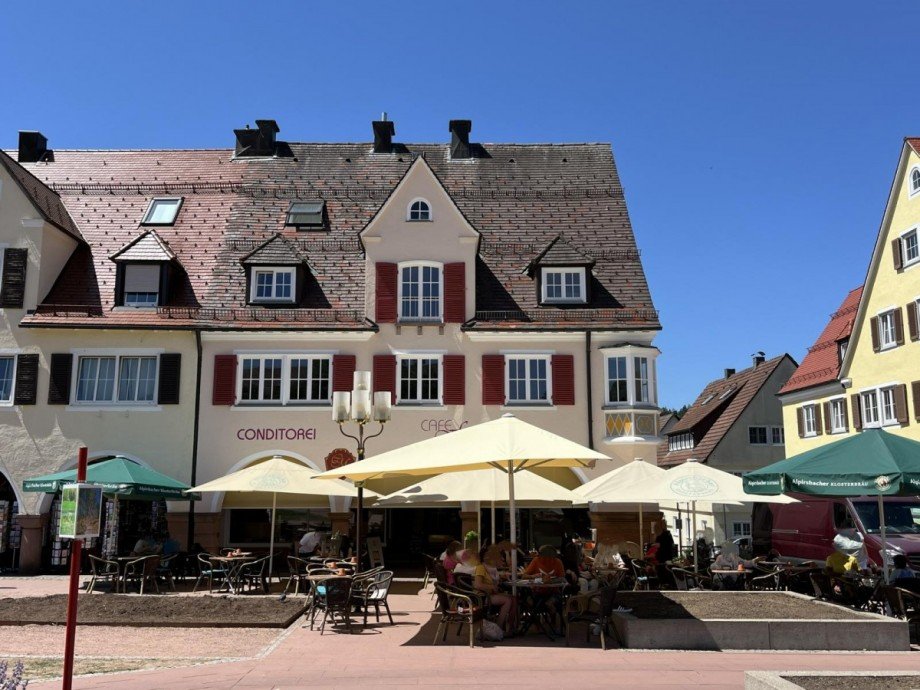 Hausansicht Wohnung Freudenstadt