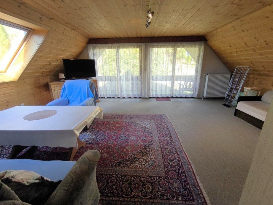 DG Ferienwohnung Wohn-Esszimmer Einfamilienhaus Alpirsbach
