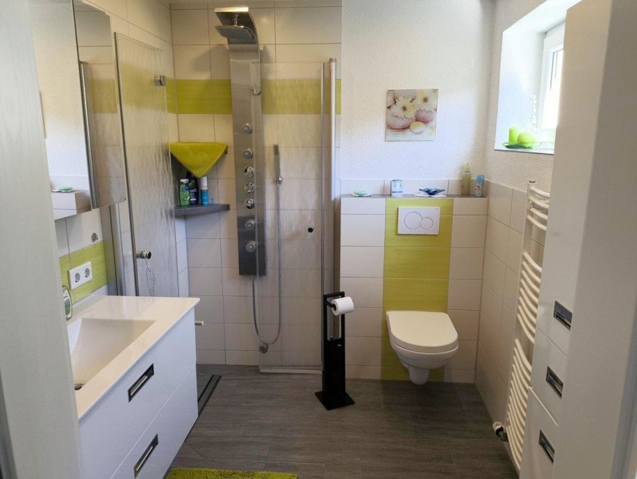 EG Badezimmer Einfamilienhaus Baiersbronn