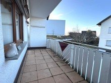 Balkon Ger�umige Familienwohnung am Rande von Schopfloch