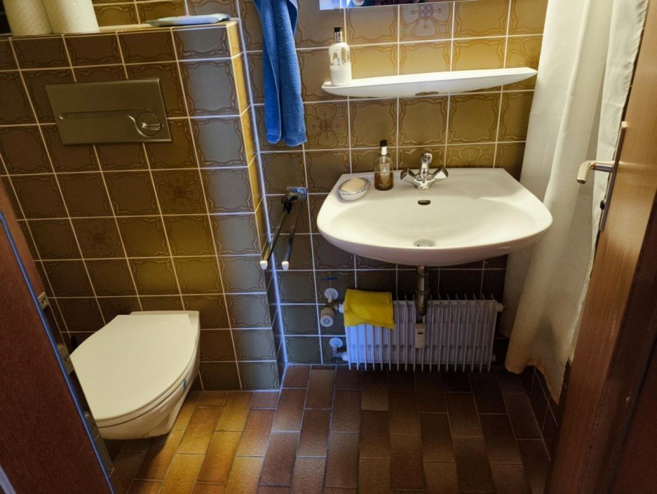 Badezimmer Dachgeschosswohnung Freudenstadt