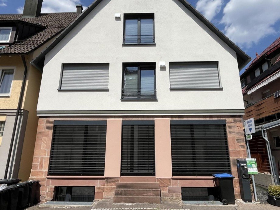 Hausansicht Wohnung Freudenstadt