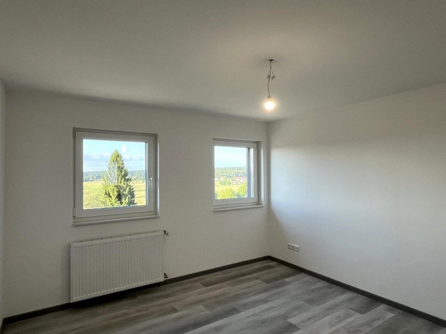 Schlafzimmer Dachgeschosswohnung Pfalzgrafenweiler