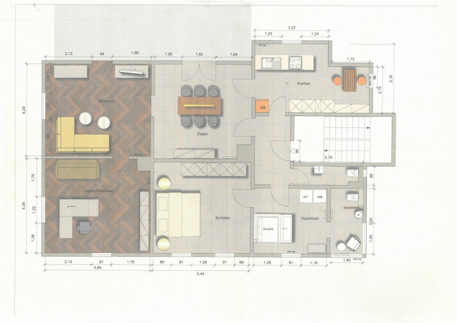 Grundriss Wohnung Freudenstadt