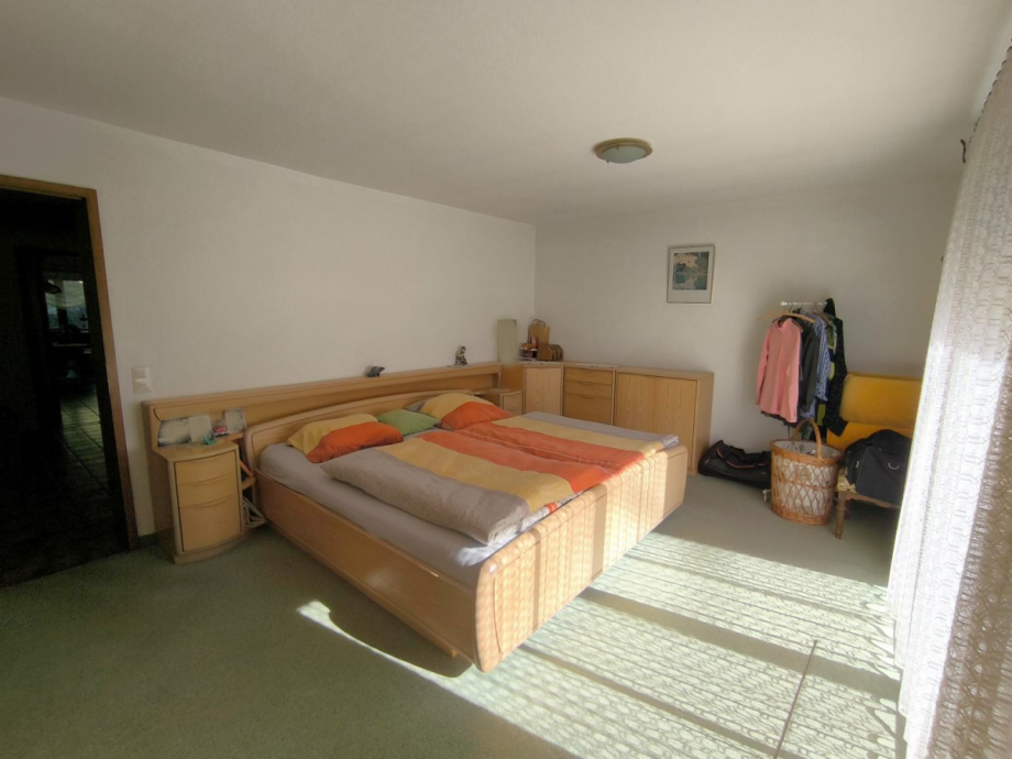 OG Wohnung Schlafzimmer Einfamilienhaus Alpirsbach