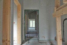 Eingang zur Wohnung Lignum Dornstetten: Hochwertige Penthousewohnung in Dornstetten - 4 Zimmer mit ca. 132,72m�