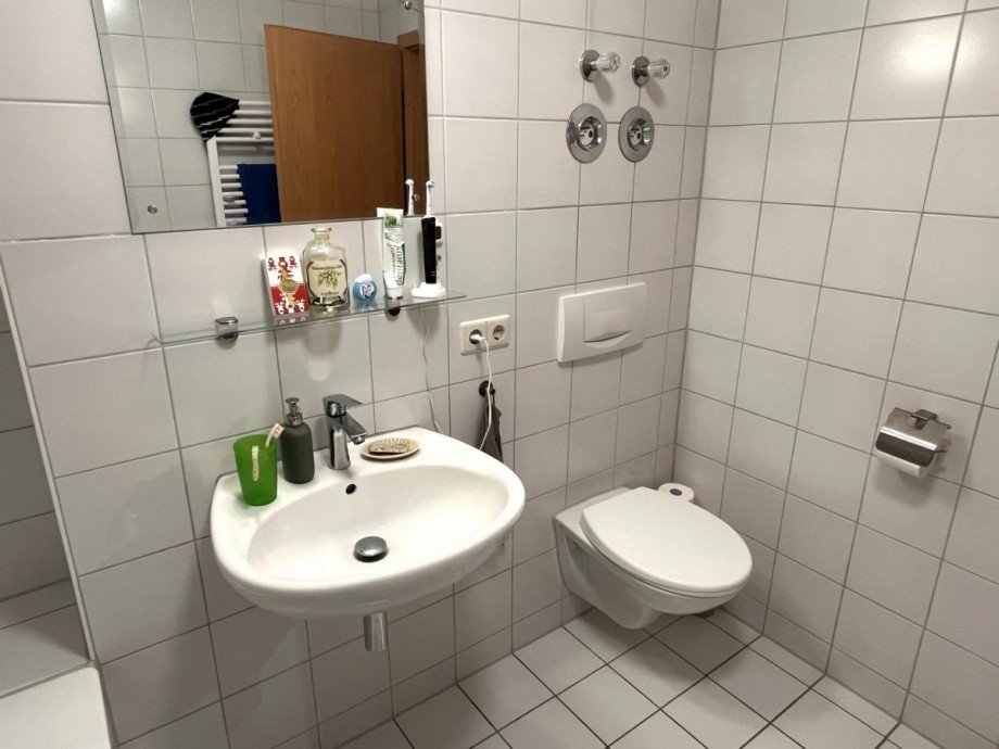 Badezimmer Etagenwohnung Dornstetten