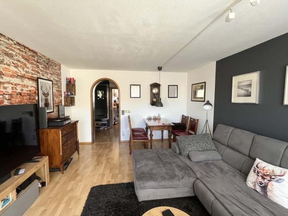 Wohnzimmer Wohnung Freudenstadt
