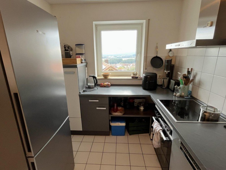 Einbauk�che (kann �bernommen werden) Etagenwohnung Dornstetten