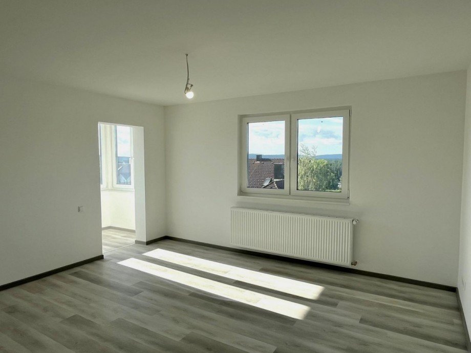 Wohnzimmer Etagenwohnung Pfalzgrafenweiler