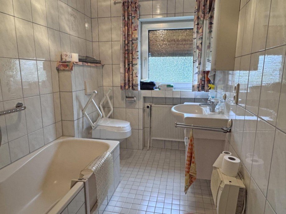Badezimmer EG Doppelhaush�lfte Freudenstadt
