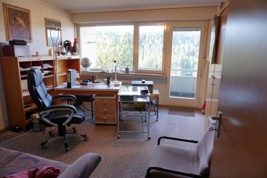 OG B�ro-Schlafzimmer Reihenendhaus Freudenstadt