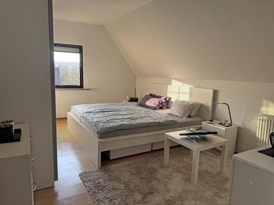 Schlafzimmer DG Wohn- / Gesch�ftshaus Freudenstadt