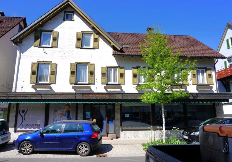 Hausansicht Ladenlokal Baiersbronn