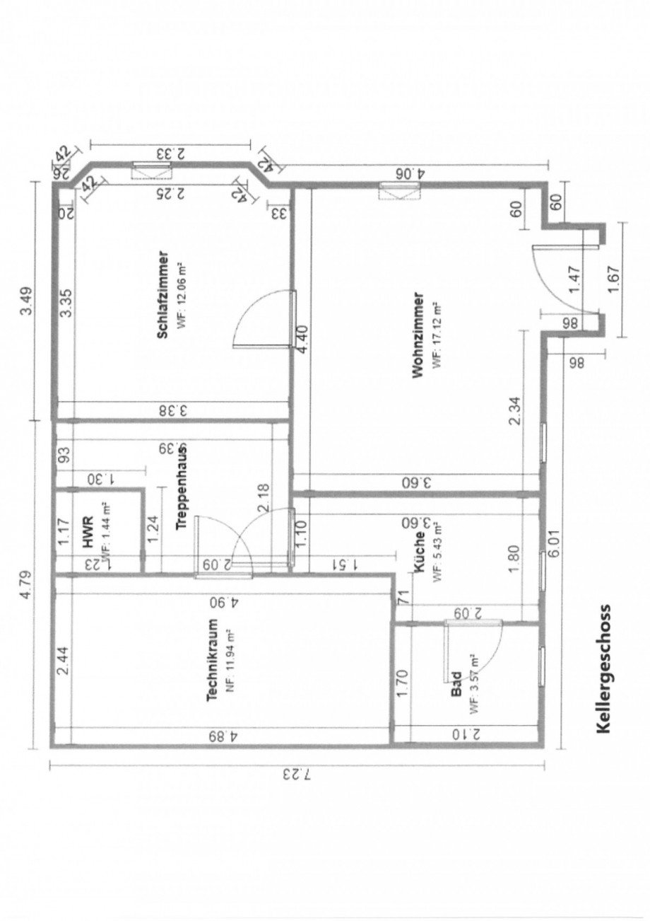 Grundriss Wohnung Freudenstadt