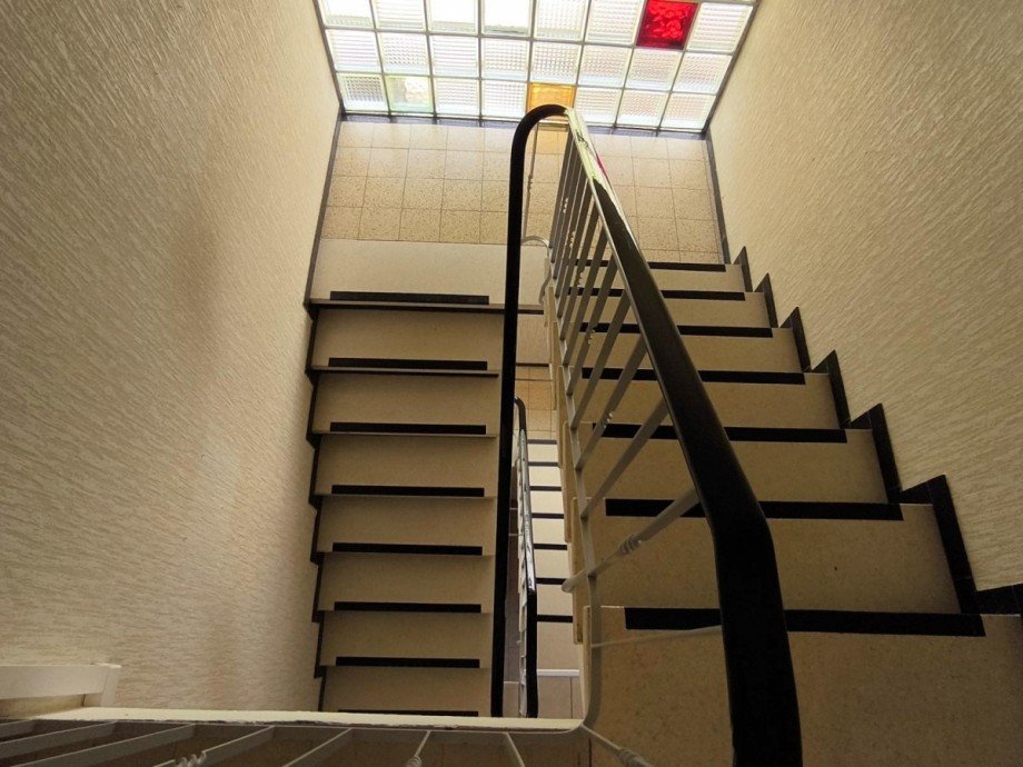 Treppenhaus OG DG Einfamilienhaus Lo�burg