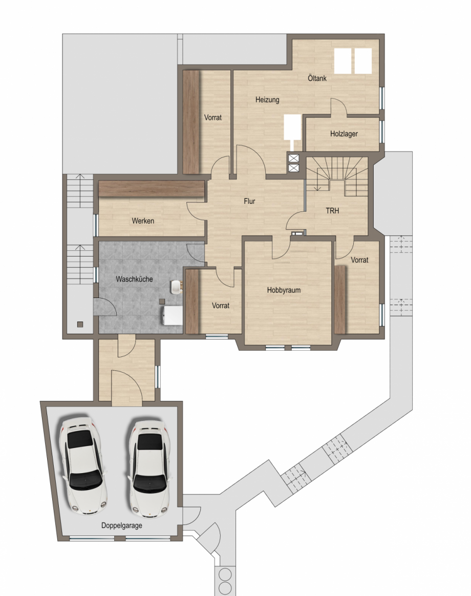 Untergeschoss Einfamilienhaus Freudenstadt